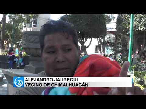 Con lujo de violencia policías desalojan a comerciantes en el municipio de Chimalhuacán