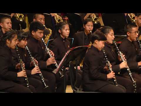 41 วง Ratwinit Bangkaeo Wind Symphony  จากโรงเรียนราชวินิตบางแก้ว กรุงเทพมหานคร