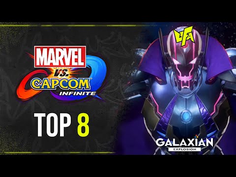 FIRST EVER BEYOND MOD TOURNAMENT - Marvel vs Capcom Infinite TOP 8 - UFA x GALAXIAN EXPLOSION