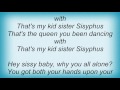 Spin Doctors - Sister Sisyphus Lyrics