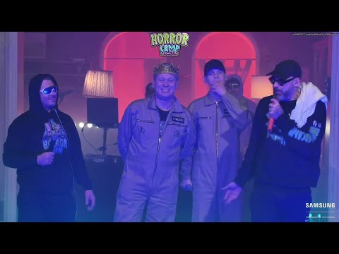 Knossi feat. Sido, Manny Marc & unsympatischTV - Keine Angst (Live) [Horrorcamp Song]