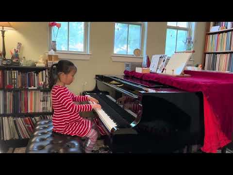 Joyce Zhang | Minuet in C, Op  1, No  10 by Alexander Reinagle