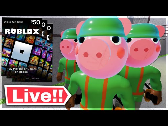 How To Get Free Robux By Using A Code - roblox robux roblox piggy