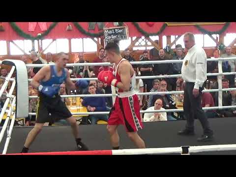 Boxen: Alexander Haink - Florian Rauh (Vergleichskampf ASC Nürnberg-Süd - GBG Wiesbaden #7)