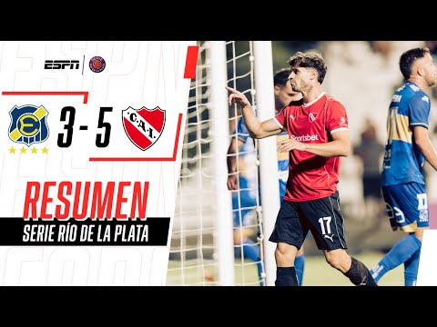 EL ROJO GOLEÓ A EVERTON EN UN PARTIDAZO TOTAL PARA EL RECUERDO | Everton 3-5 Independiente | RESUMEN