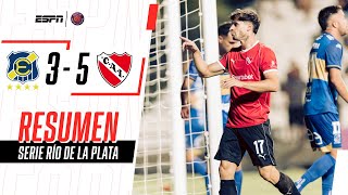EL ROJO GOLEÓ A EVERTON EN UN PARTIDAZO TOTAL PARA EL RECUERDO | Everton 3-5 Independiente | RESUMEN