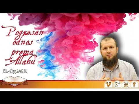 POGREŠAN ODNOS PREMA ALLAHU | Mr. Hfz. Adnan Mrkonjić