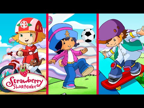 The Strawberryland Games! 🍓 Classic Strawberry Shortcake 🍓 Show For Kids - Kids TV Series, Kingdom Kids Zone - Strawberry Shortcake - WildBrain