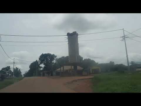 Sierra Leone West Africa - The only Swimming pool bar in Moyamba