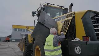 Máy xúc lật Komatsu WA380 để bán - Hình ảnh 4 | Machineryline VN Máy xúc lật Komatsu WA380 | Hình ảnh 4 - Machineryline
