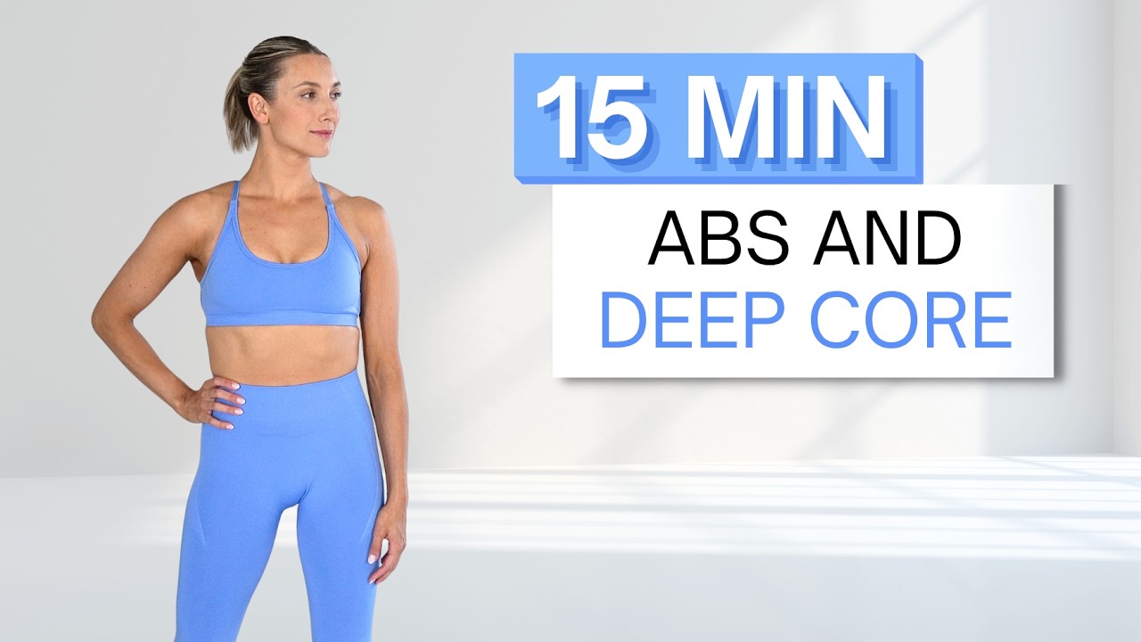 15 min ABS AND DEEP CORE WORKOUT | Slow and Controlled True Core Burn | Modifications Included - YouTube