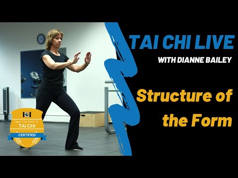 Structure of Tai Chi Form   Ep  41 Tai Chi Live