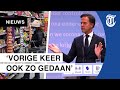 Rutte over openingstijden supermarkt: 'Geen idee'
