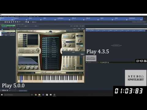 Comparison Test | Play 5 vs Play 4.3.5 Loading Speed in VEPro 6