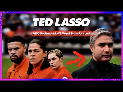 Ted Lasso S03 E4 | AFC Richmond VS West Ham United | TV Show Scene