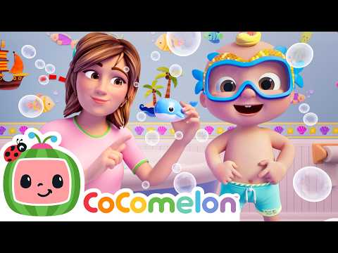 肚臍洗澡時間歌 🛁 | CoComelon 經典童謠 & 兒歌 (Belly Button Bath Time Song 🛁 | CoComelon Nursery Rhymes & Kids Songs)