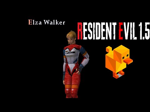 DuckStation 0.1-2799 | Resident Evil 1.5 4K UHD | PS1 Emulator Gameplay