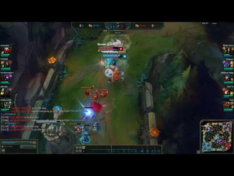 Gragas Top Solo Kill