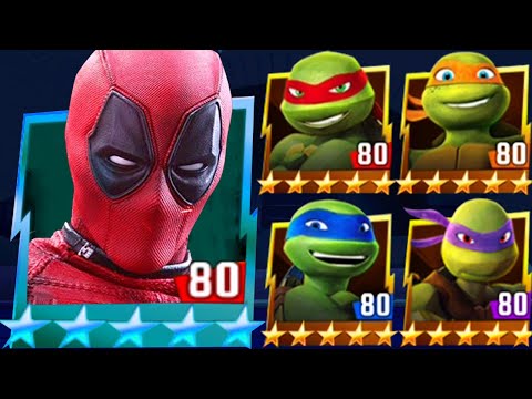 Ninja Turtles Legends PVP HD Episode - 2046 #TMNT