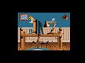 Toy Story Sega Genesis Mega Drive Game Over