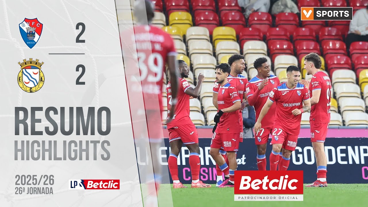 Gil Vicente vs Alverca Highlights