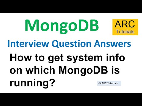 Mongodb Interview Questions Part 4 | MongoDB Tutorial For Beginners