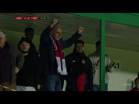 GOOOL! Sepsi - Viitorul 1-0. Aganovic deschide scorul cu noroc