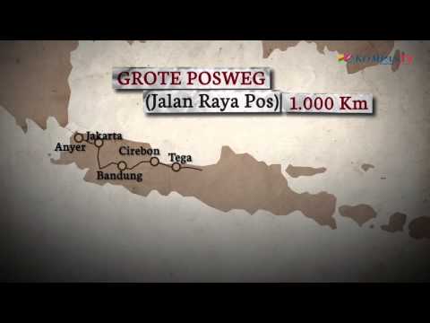 History of the Anyer - Panarukan Postal Route