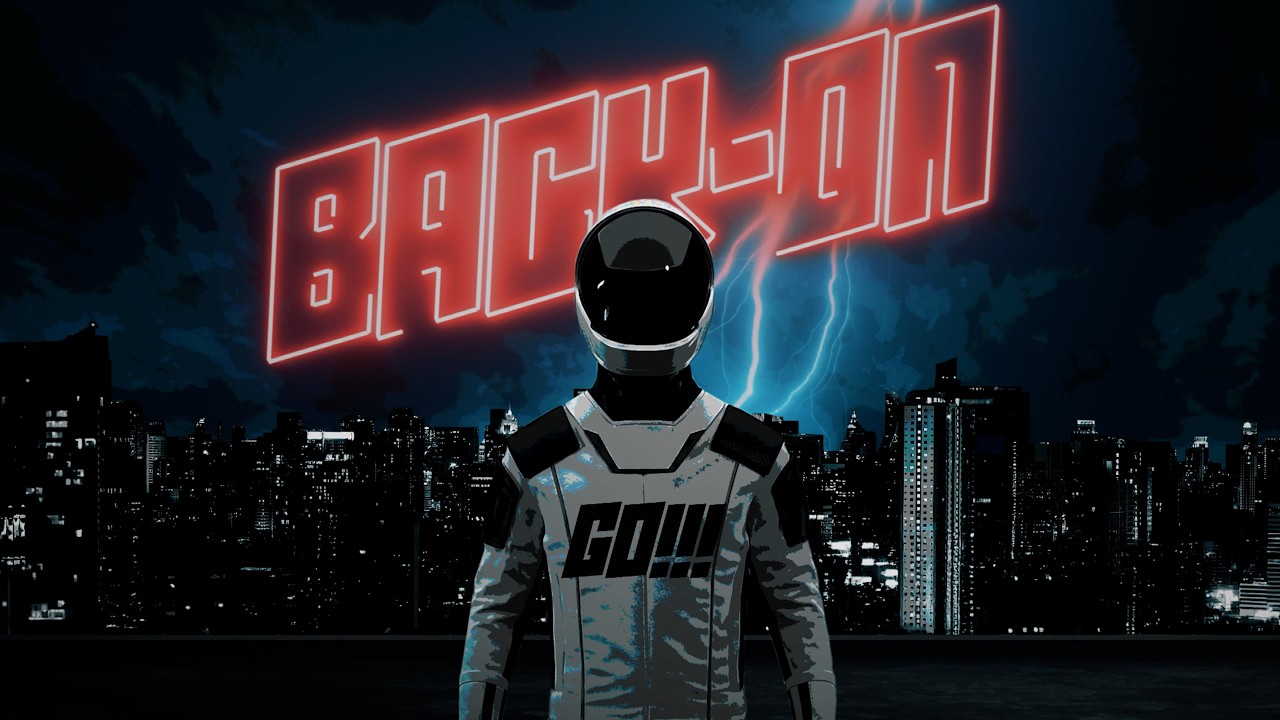 BACK-ON / GO!!! (Lyric Video)