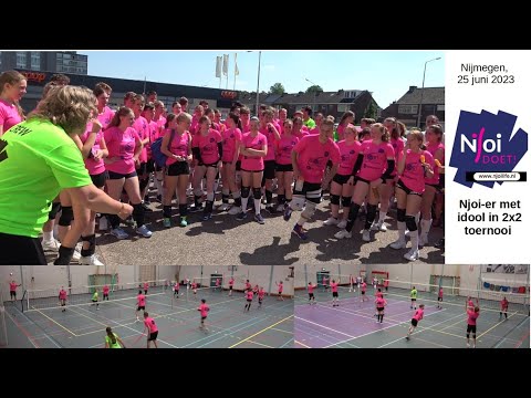 NJOI Doet Aftermovie 2x2 toernooi (Nijmegen, 25 juni 2023) - lange versie
