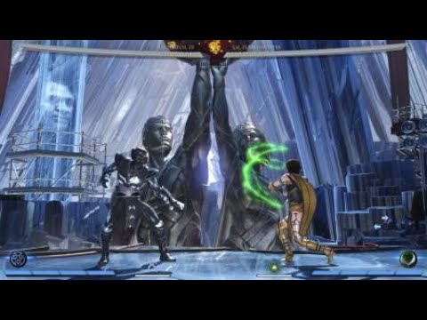 Injustice 2: Sub-Zero ignores Enchantress Fehu spell
