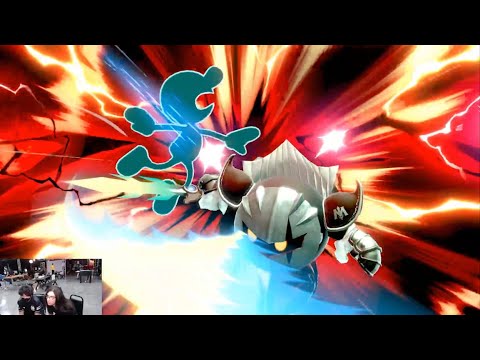 Smash Ultimate Summit 3 Friendlies - Charliedaking (Meta Knight) Vs. Maister (Mr. Game & Watch)