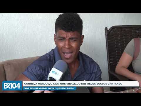 Meet Marcos, the street cleaner who went viral on social media singing