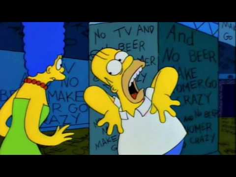 Go crazy? .... don't mind if I do! (The Simpsons)