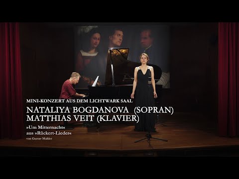 Konzerte der Gustav Mahler Vereinigung — XXIII — "Um Mitternacht"