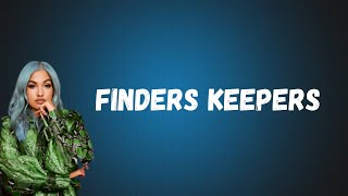 Mabel - Finders Keepers (Lyrics)