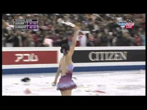 Mao Asada - GPF 2013 - SP