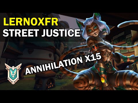 LernoxFR Maeve Paladins Competitive (Master) STREET JUSTICE - Annihilation X15