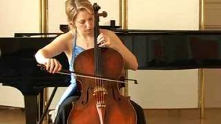 J.S. Bach - Sarabande from Suite No.6