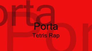 Porta - Tetris Rap