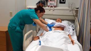 Adult Health Nursing - Chest Tube Assessment - LSU Health New Orleans School of Nursing