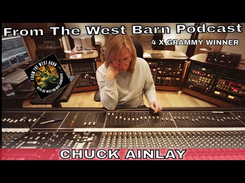 I Hung Up On Dire Straits + More! 4 x Grammy Winner - Chuck Ainlay