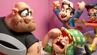 LADRÃO INVADE A VILA E CHAVES PERDE TUDO! | GIBIS DA TURMA DO CHAVES E CHAPOLIN