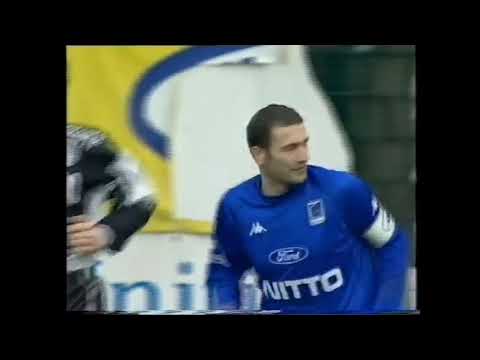 2001-2002 25ste speeldag Eendracht Aalst - Racing Genk 0-0