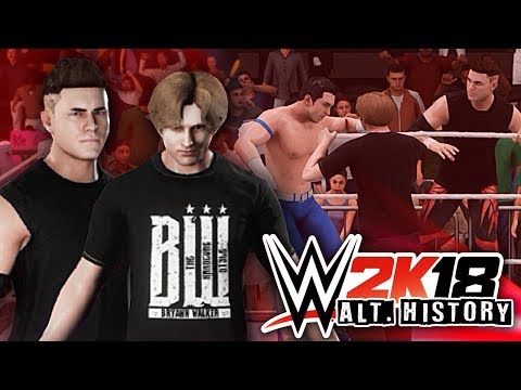 WWE 2K18 HISTORIA ALTERNATIVA - #3: NOVA DUPLA NO PEDAÇO!