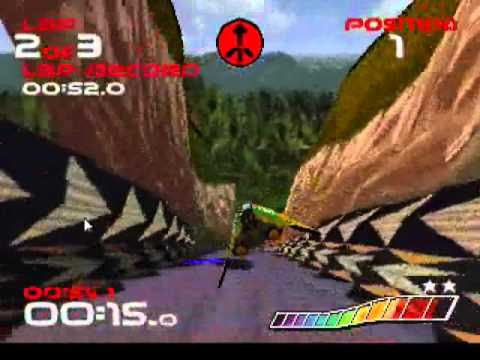 wipeout saturn review