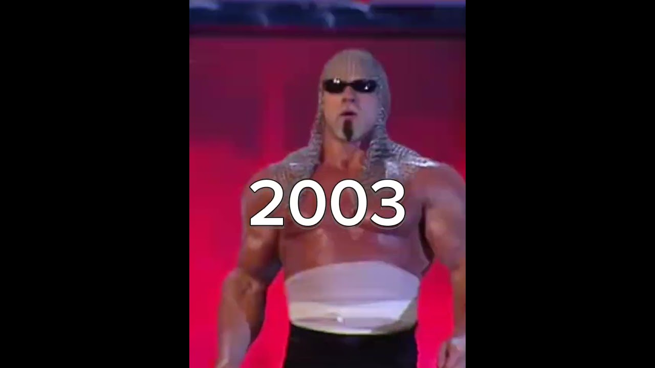 Scott Steiner Evolution 1989 - 2022