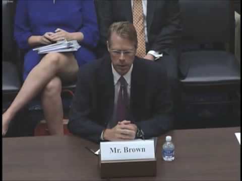 Hartzell Propeller's Joe Brown testimony, July 23, 2014