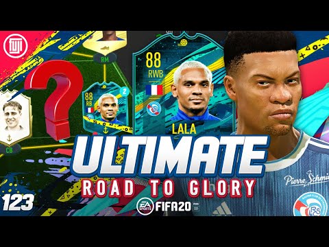 THE RIGHT CHOICE?!?! ULTIMATE RTG #123 - FIFA 20 Ultimate Team Road to Glory
