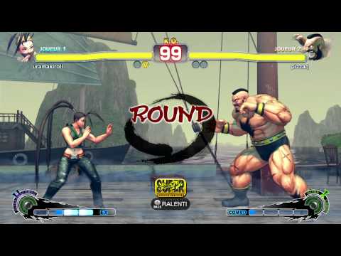 Kx's Blog#39 - uramakiroll vs Zangief (pizzaq)
